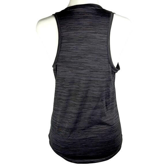 𝅺Nike Dri-Fit Women's Workout Tank Gray Heather Size S Athleisure Workout - Picture 3 of 6